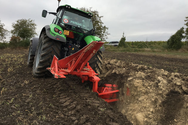 Grenier Franco ripper plough