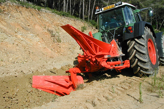 Grenier Franco ripper plough