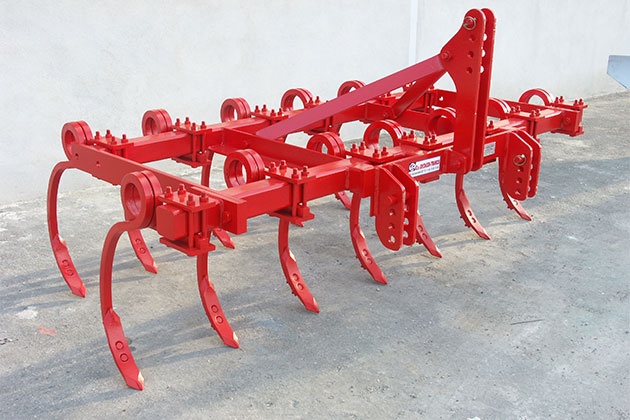 Grenier Franco retractable cultivators 13 LOC 2R