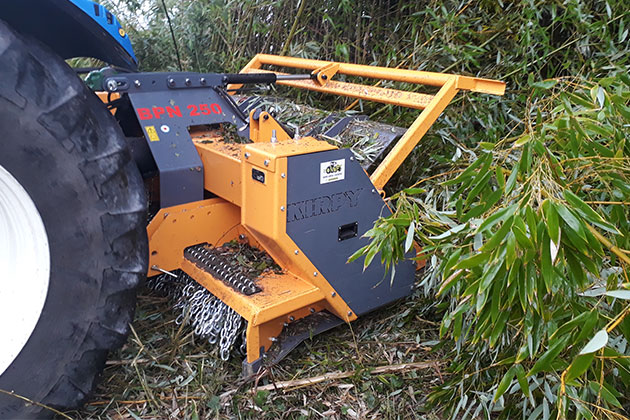 Kirpy BPN stone crusher