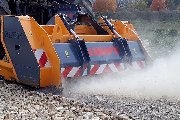 Kirpy BPN stone crusher