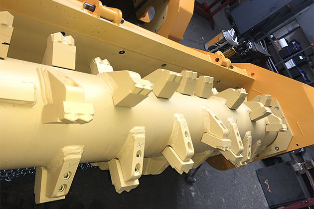 Kirpy BPN stone crusher