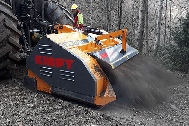Trituradora de piedras Kirpy BPS 3