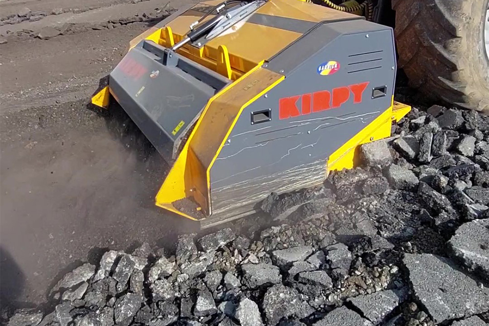Trituradora de piedras Kirpy BPS