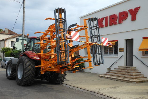 Cultivateur lourd non-stop Kirpy NS