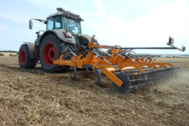 Cultivateur lourd non-stop Kirpy NS