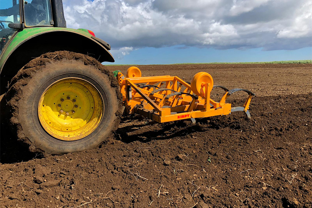 Cultivateur lourd non-stop Kirpy NS