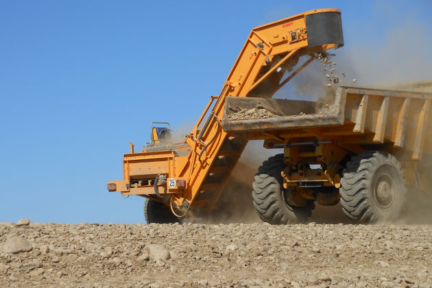 Extractora de piedras Kirpy RDL 15-25