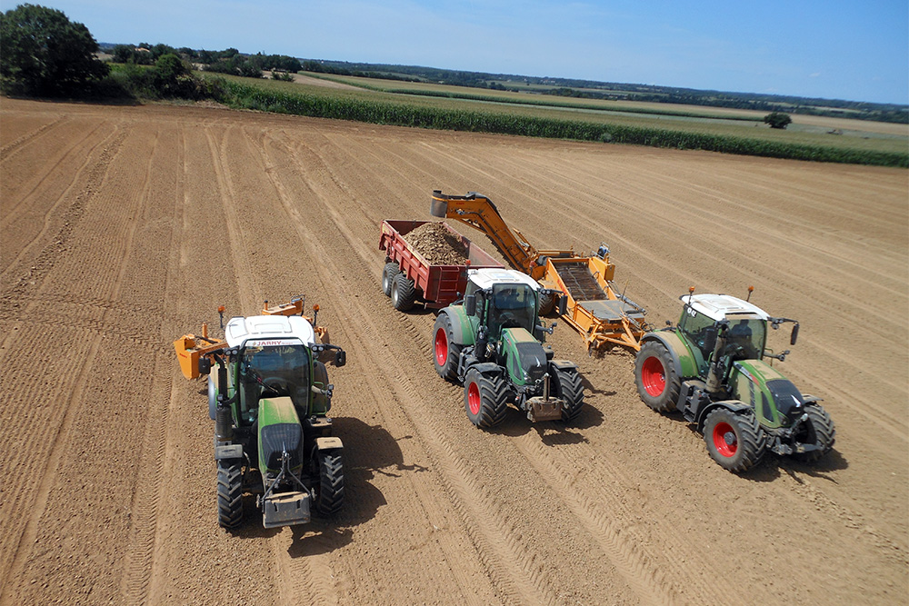 Ramasseuse de pierres Kirpy RDL 15-25