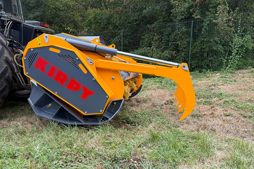 Broyeur forestier Kirpy BKF