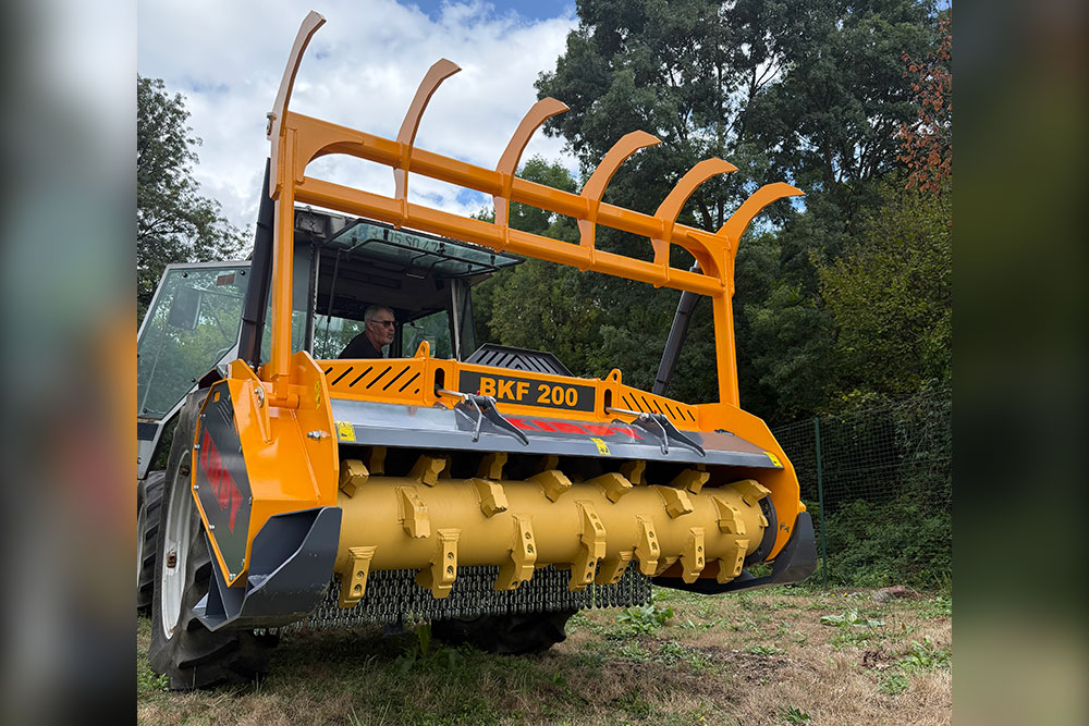 Broyeur forestier Kirpy BKF