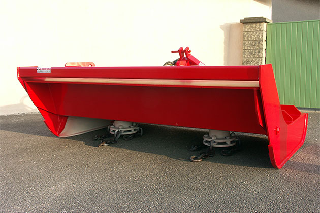 GRENIER FRANCO Vertical-axis forest brush cutter BRC