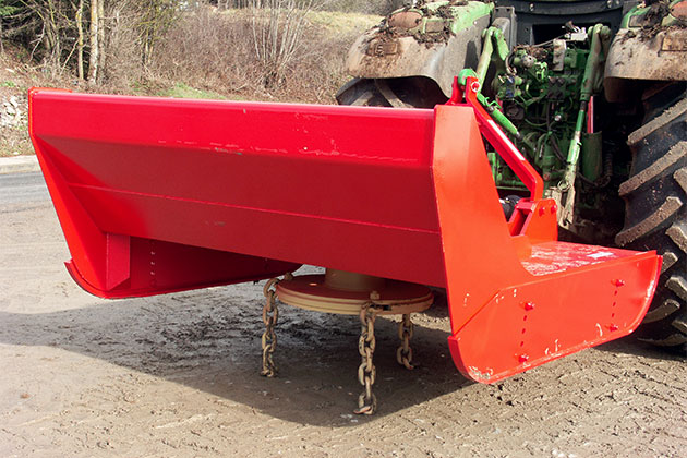 GRENIER FRANCO Vertical-axis forest brush cutter SDC