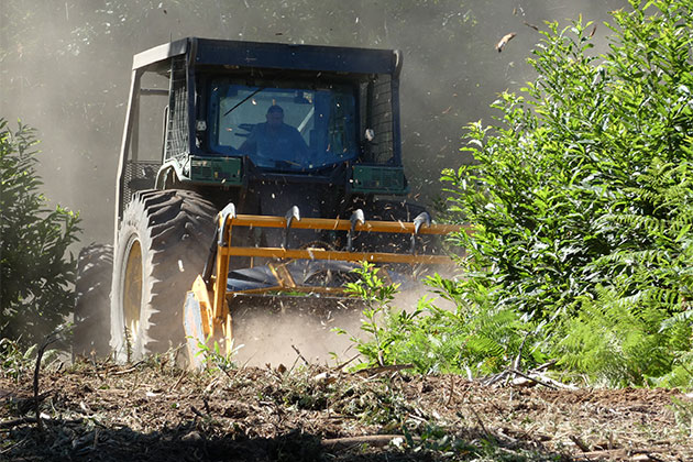 Broyeur forestier lourd Kirpy BFS