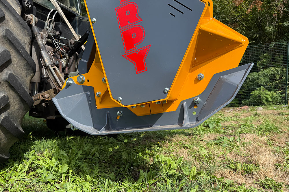 Broyeur forestier Kirpy BKL