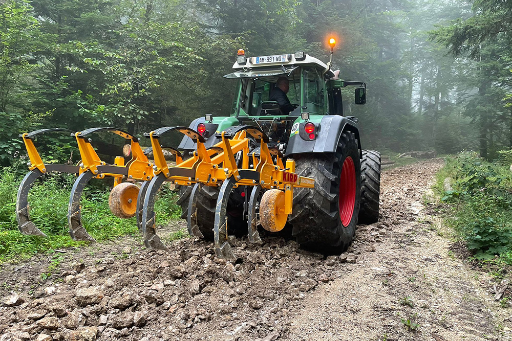 Extirpateur de pierres Kirpy NS - TP