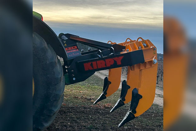 KIRPY Public works subsoiler Kirpy SG