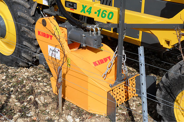 Vineyard Mini stone crushers BP-BPE