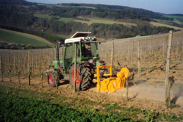 Vineyard Mini stone crushers BP-BPE