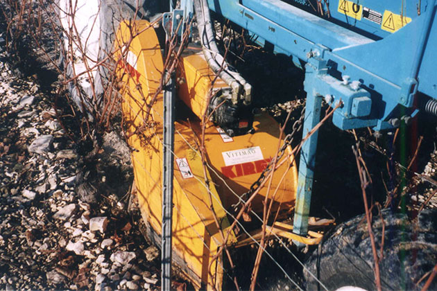 Vineyard Mini stone crushers BP-BPE