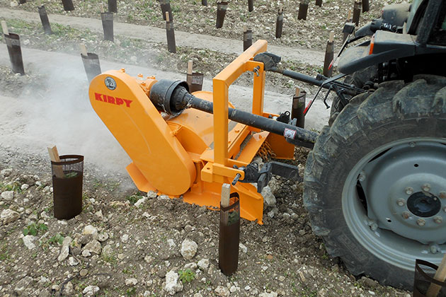 Vineyard Mini stone crushers BP-BPE