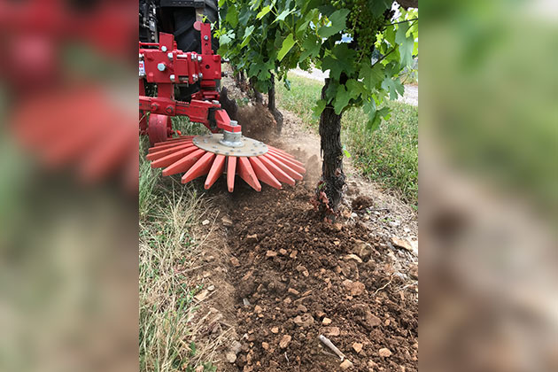Cultivadores de cepas Grenier Franco