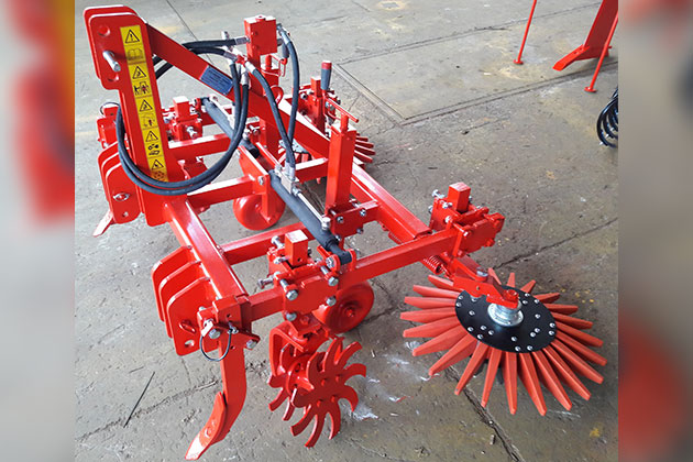 Cultivadores de cepas Grenier Franco