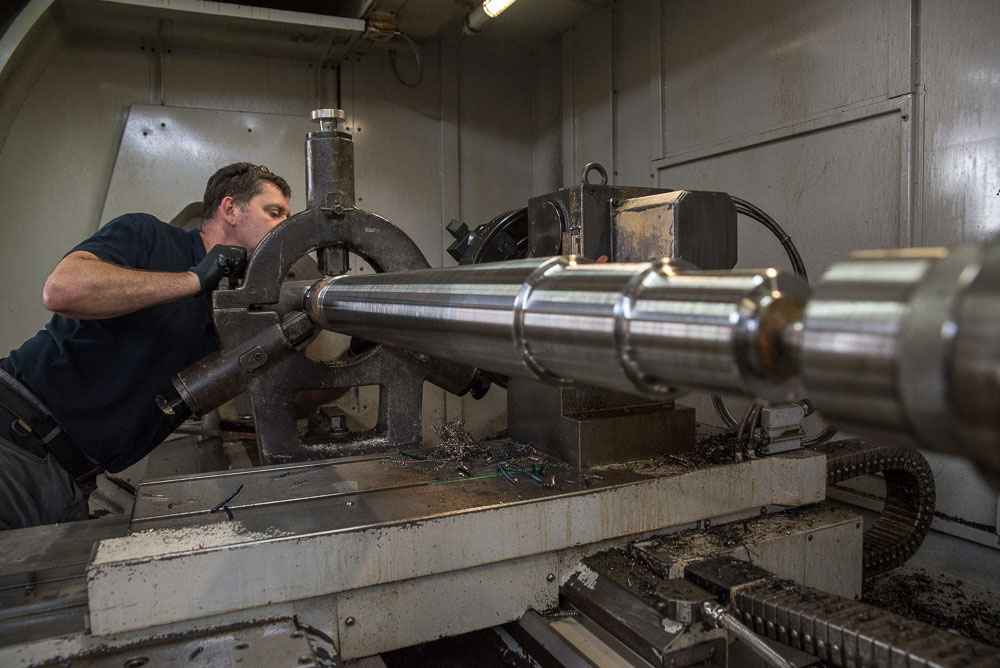 Machining of parts