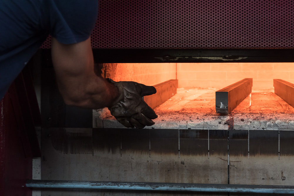 Forging of parts
