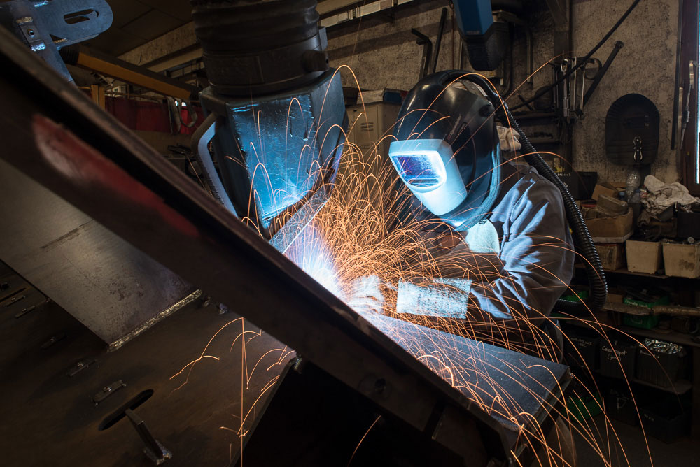 Welding of parts