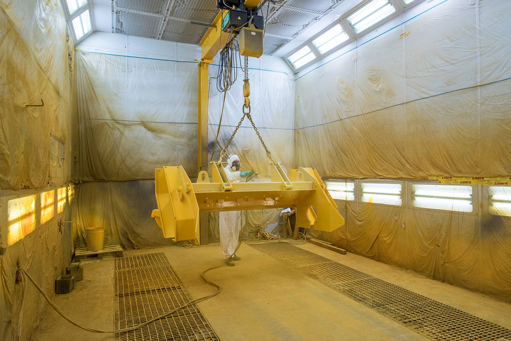 Painting unit