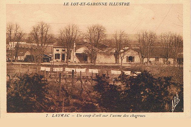 Usine à charrue au début du XXème siècle, qui allait devenir KIRPY