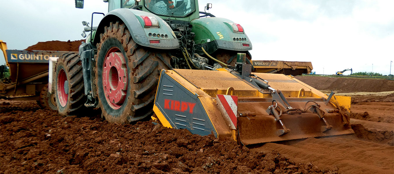 KIRPY Travaux Publics > Broyeur de pierres
